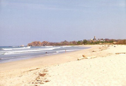 Playa Guiones Sunset by Reese Langston