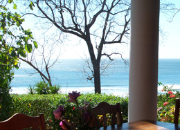 Ocean View from the veranda